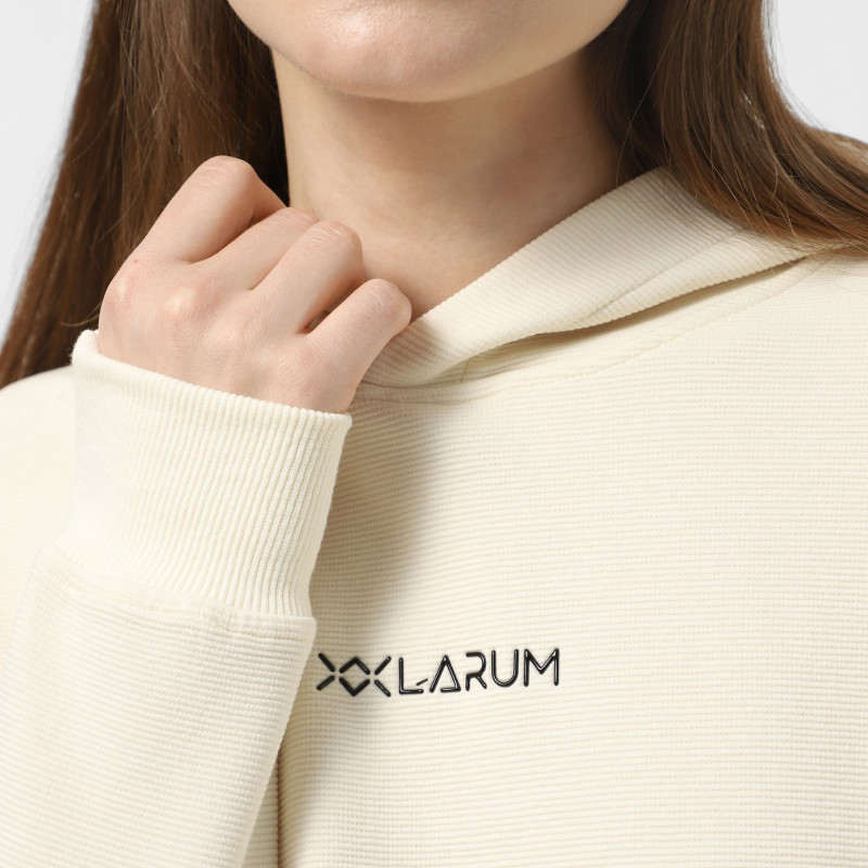 Women's sweatshirt Larum Medea milky 372504-121