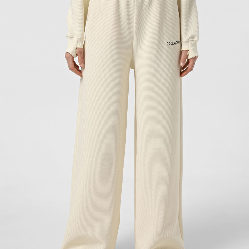 Pantalones de mujer Larum Medea lechoso 372505-121