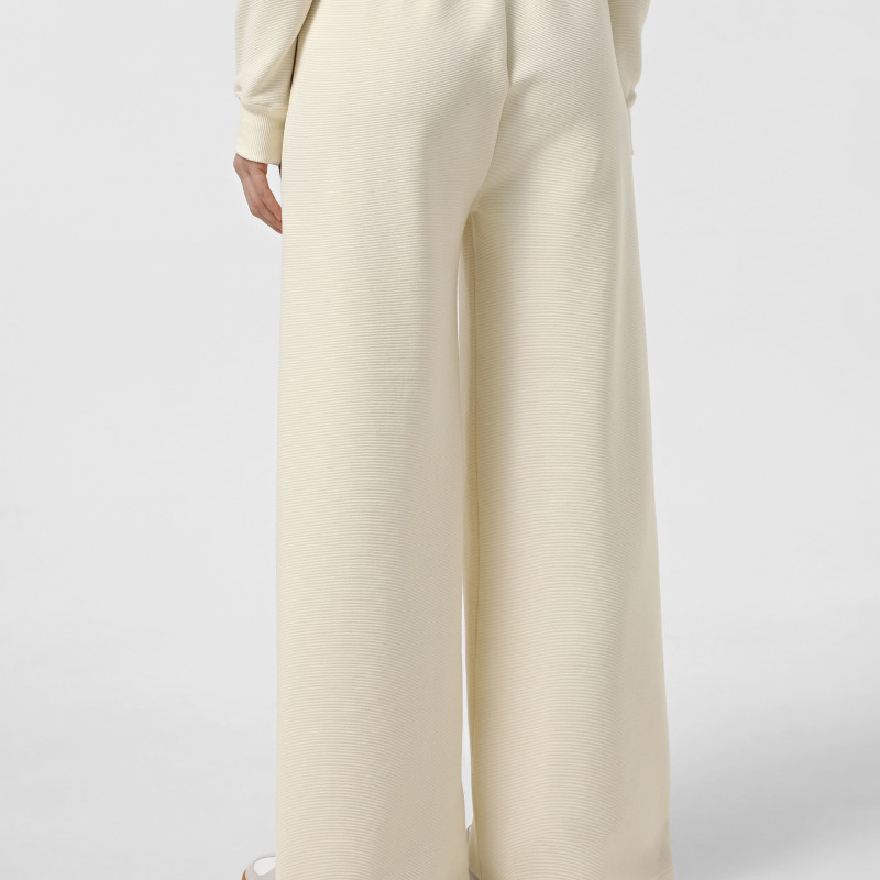 Pantalones de mujer Larum Medea lechoso 372505-121