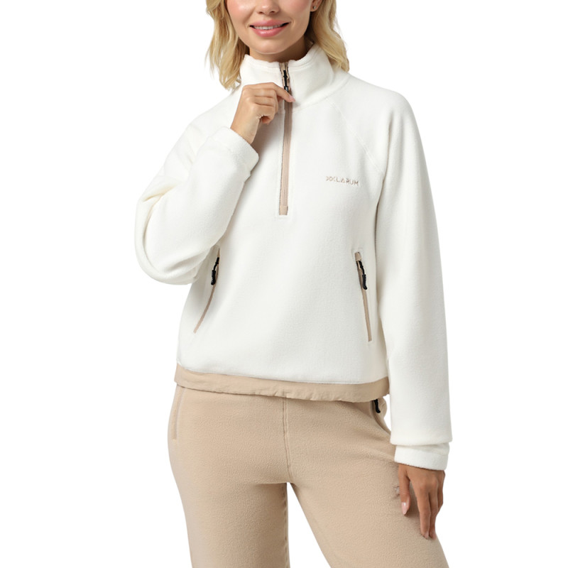 Women's sweatshirt Larum Allure milky 372506-121