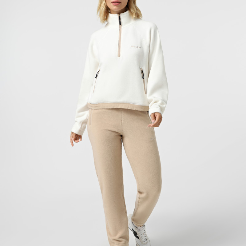 Women's sweatshirt Larum Allure milky 372506-121