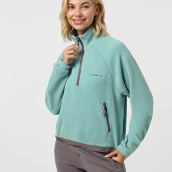 Women's sweatshirt Larum Allure green 372506-310