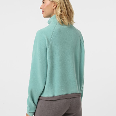 Women's sweatshirt Larum Allure green 372506-310