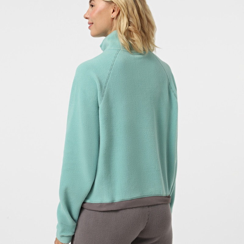 Women's sweatshirt Larum Allure green 372506-310