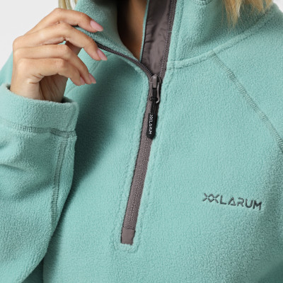 Women's sweatshirt Larum Allure green 372506-310
