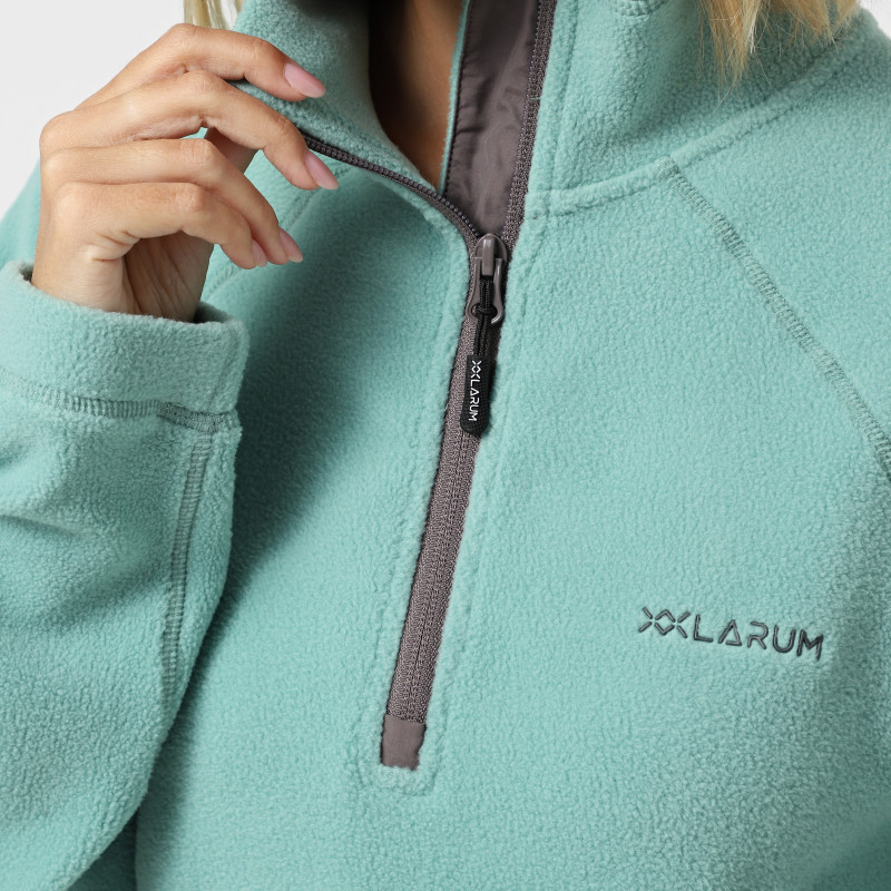 Women's sweatshirt Larum Allure green 372506-310