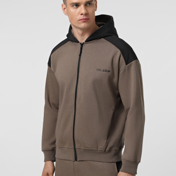 Men's sweatshirt Larum Emiliano brown 372508-200