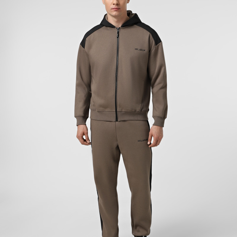 Men's sweatshirt Larum Emiliano brown 372508-200
