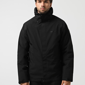 Men's jacket Larum Borealis black 432502-010