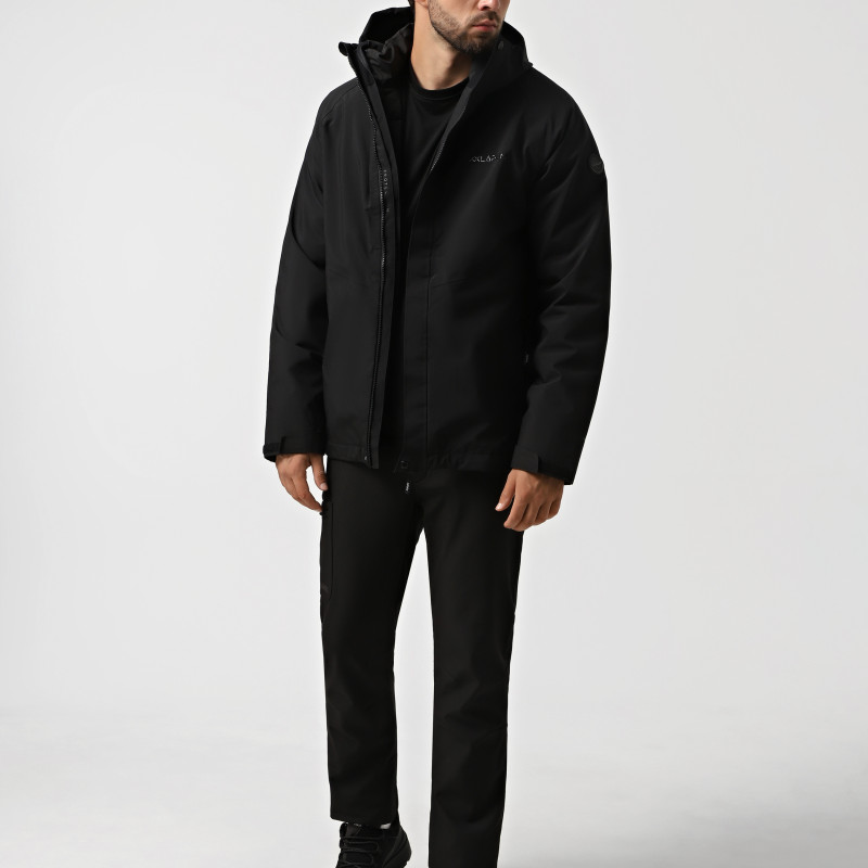 Men's jacket Larum Borealis black 432502-010