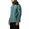 Men's windbreaker Larum Aether green 432503-310