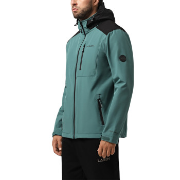 Men's windbreaker Larum Aether green 432503-310
