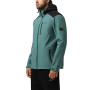Men's windbreaker Larum Aether green 432503-310