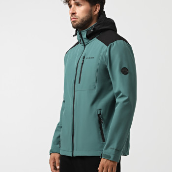 Men's windbreaker Larum Aether green 432503-310