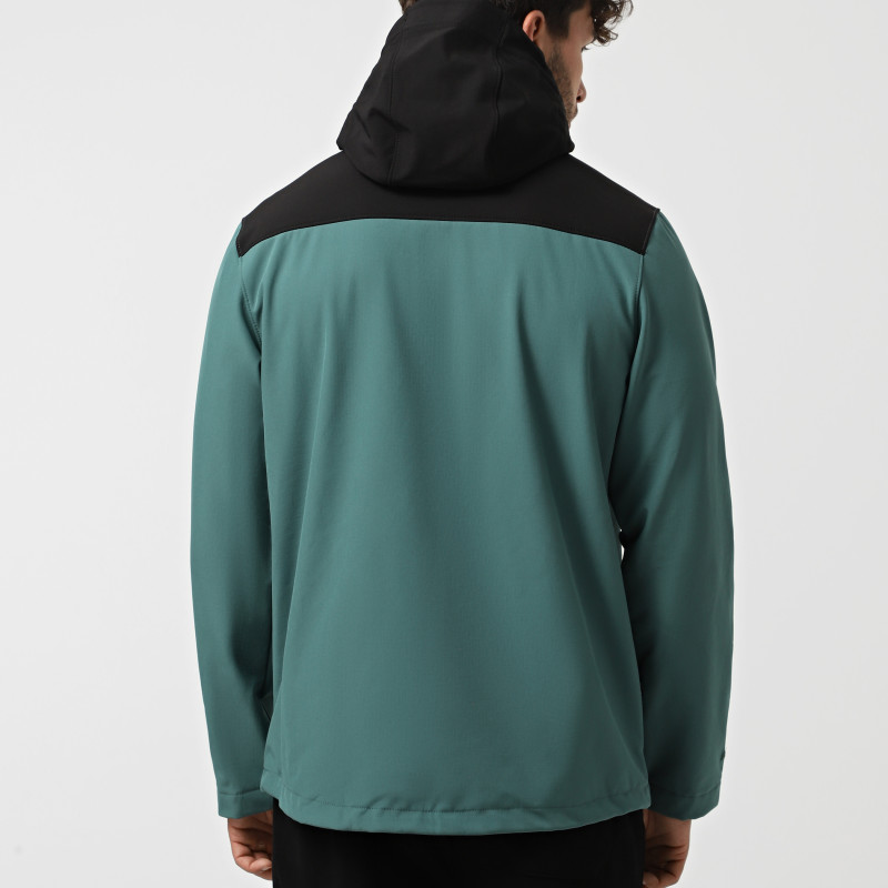 Men's windbreaker Larum Aether green 432503-310