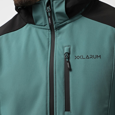 Men's windbreaker Larum Aether green 432503-310