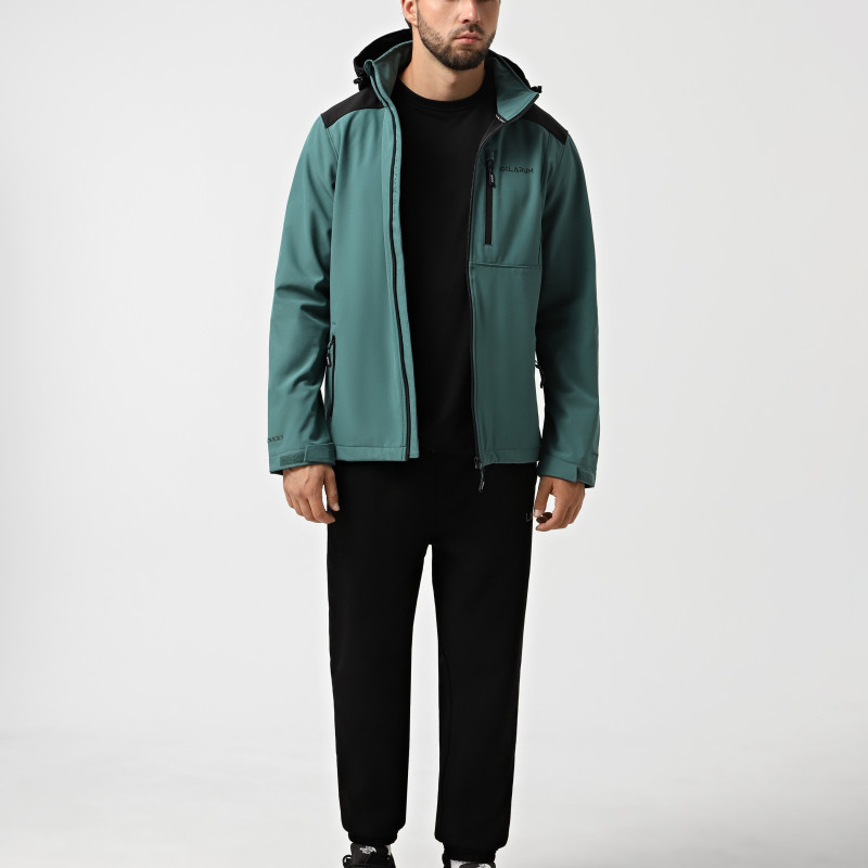 Men's windbreaker Larum Aether green 432503-310