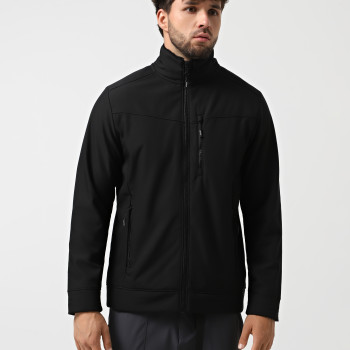 Men's windbreaker Larum Luma black 432504-010