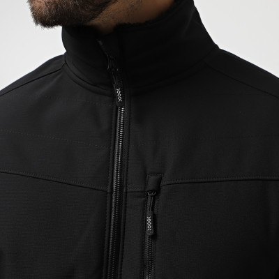 Men's windbreaker Larum Luma black 432504-010