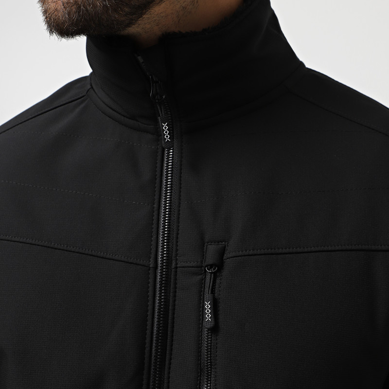 Men's windbreaker Larum Luma black 432504-010