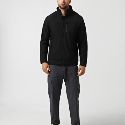 Men's windbreaker Larum Luma black 432504-010