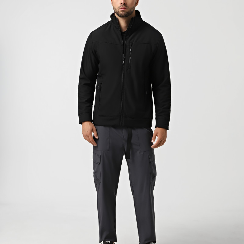 Men's windbreaker Larum Luma black 432504-010