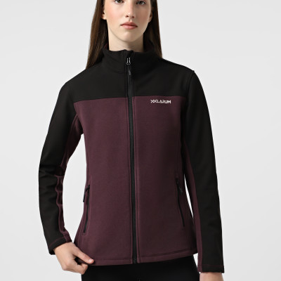 Women's sweatshirt Larum Aurelia purple 102521-510
