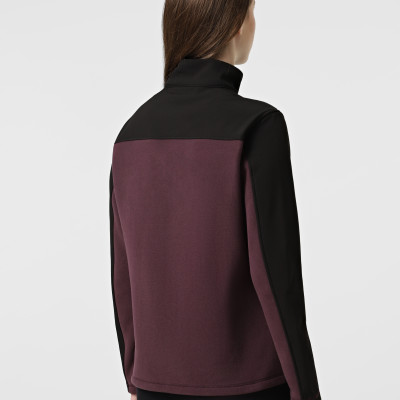 Women's sweatshirt Larum Aurelia purple 102521-510