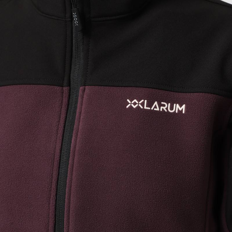 Women's sweatshirt Larum Aurelia purple 102521-510