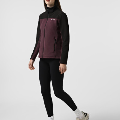 Women's sweatshirt Larum Aurelia purple 102521-510