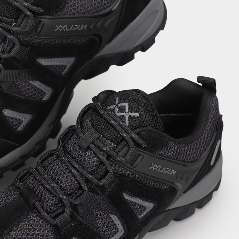 Men's sneakers Larum Warrior black 492514-010