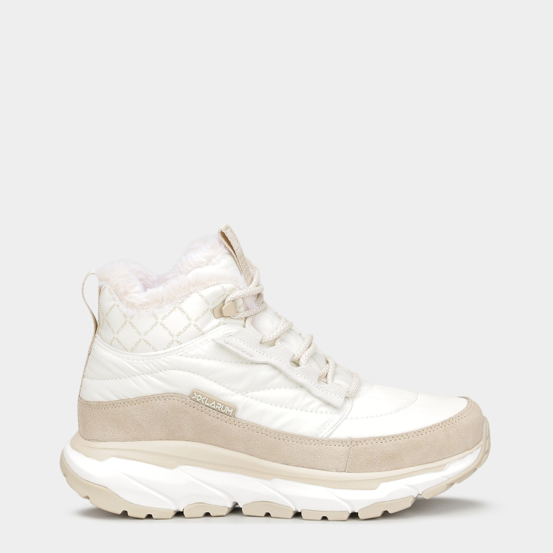 Women's boots Larum Velvetine white 492516-100