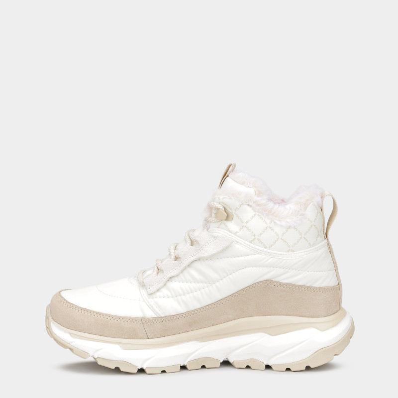 Women's boots Larum Velvetine white 492516-100