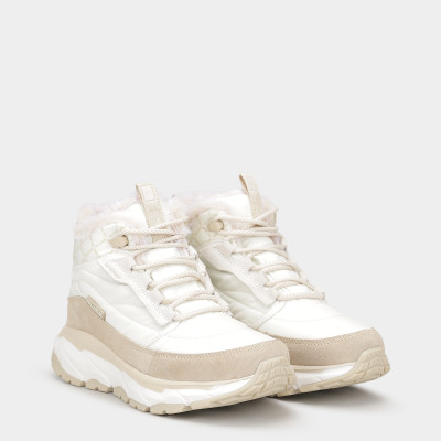 Women's boots Larum Velvetine white 492516-100