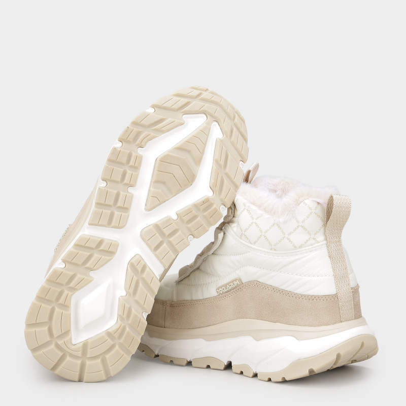 Women's boots Larum Velvetine white 492516-100