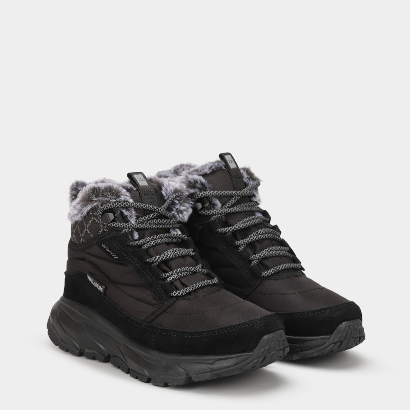 Women's boots Larum Velvetine black 492516-010