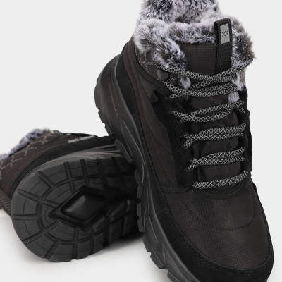 Women's boots Larum Velvetine black 492516-010