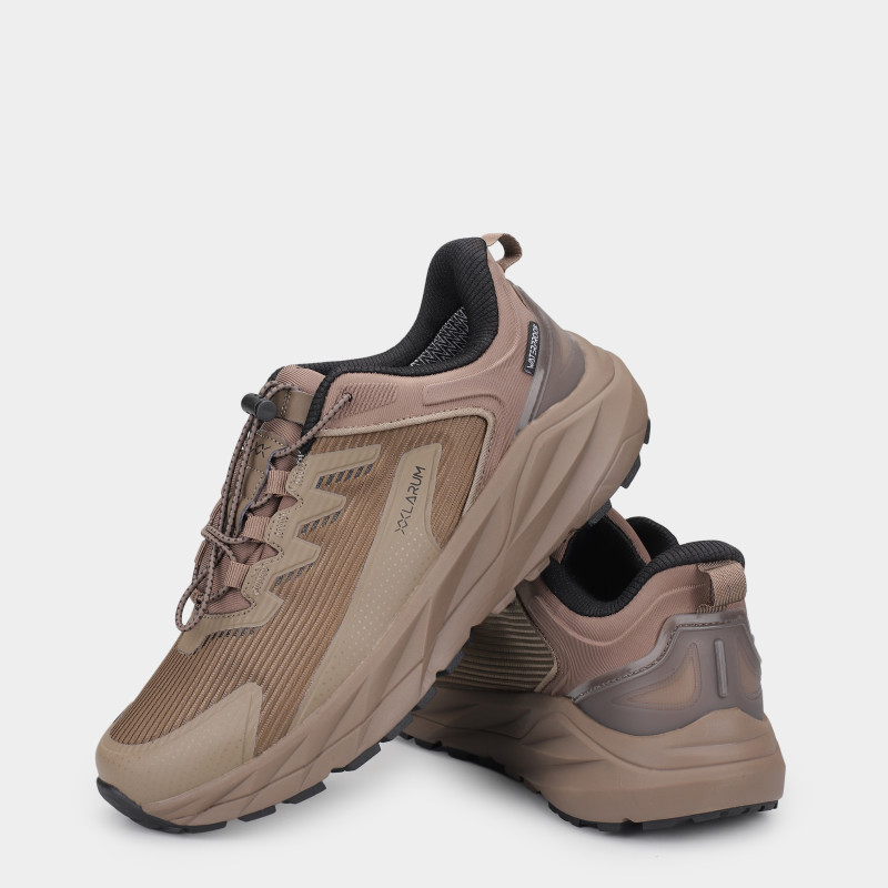 Men's sneakers Larum Farida brown 492504-200