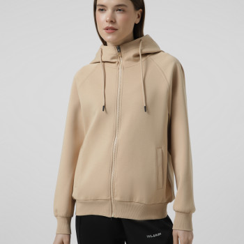 Women's sweatshirt Larum Neria beige 302512-125