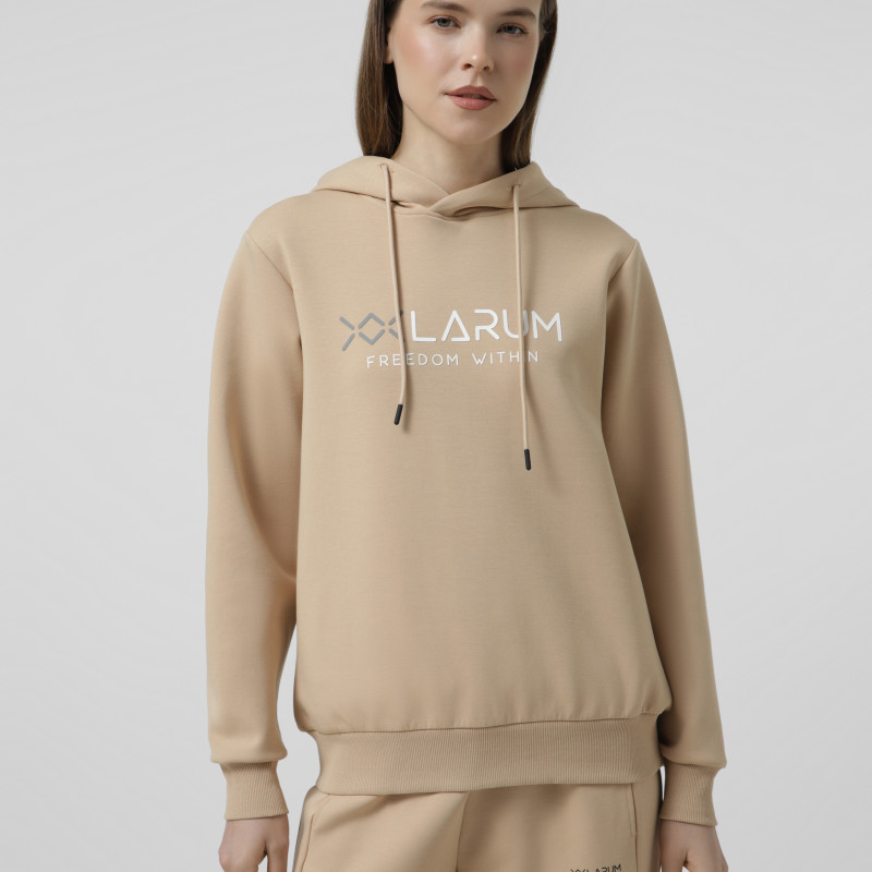 Women's sweatshirt Larum Phelia beige 302513-125