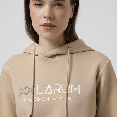 Women's sweatshirt Larum Phelia beige 302513-125