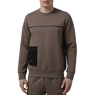 Men's sweatshirt Larum Viora brown 302515-200