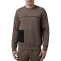 Men's sweatshirt Larum Viora brown 302515-200