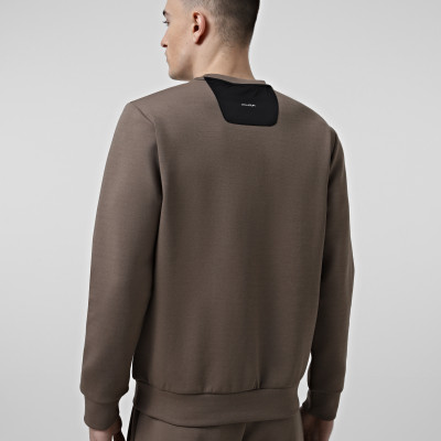 Men's sweatshirt Larum Viora brown 302515-200