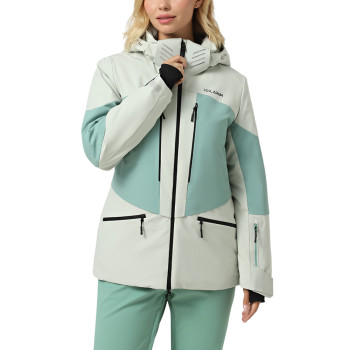 Women's jacket Larum Jetstream green 555076W-310