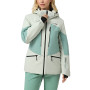 Women's jacket Larum Jetstream green 555076W-310