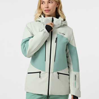Women's jacket Larum Jetstream green 555076W-310