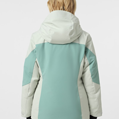 Women's jacket Larum Jetstream green 555076W-310