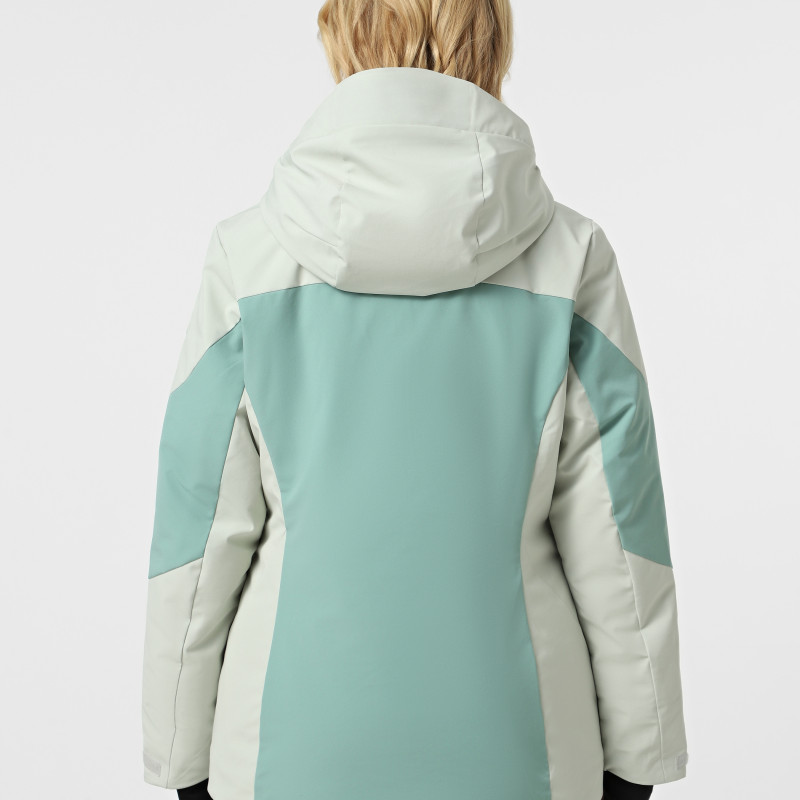 Women's jacket Larum Jetstream green 555076W-310