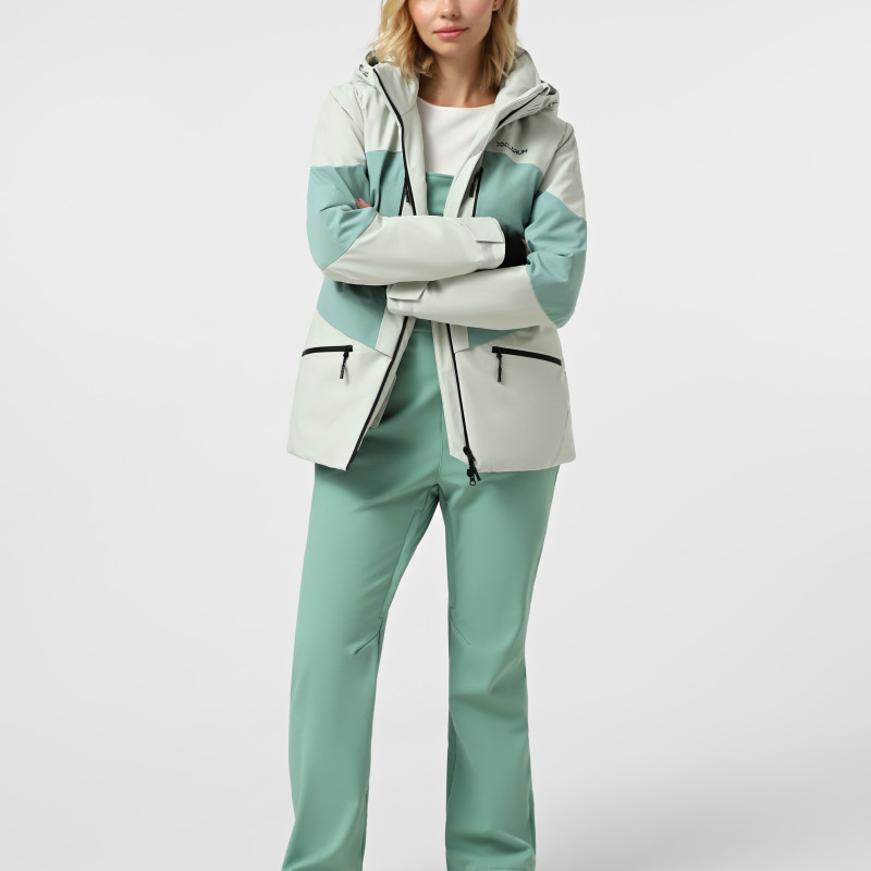 Women's jacket Larum Jetstream green 555076W-310